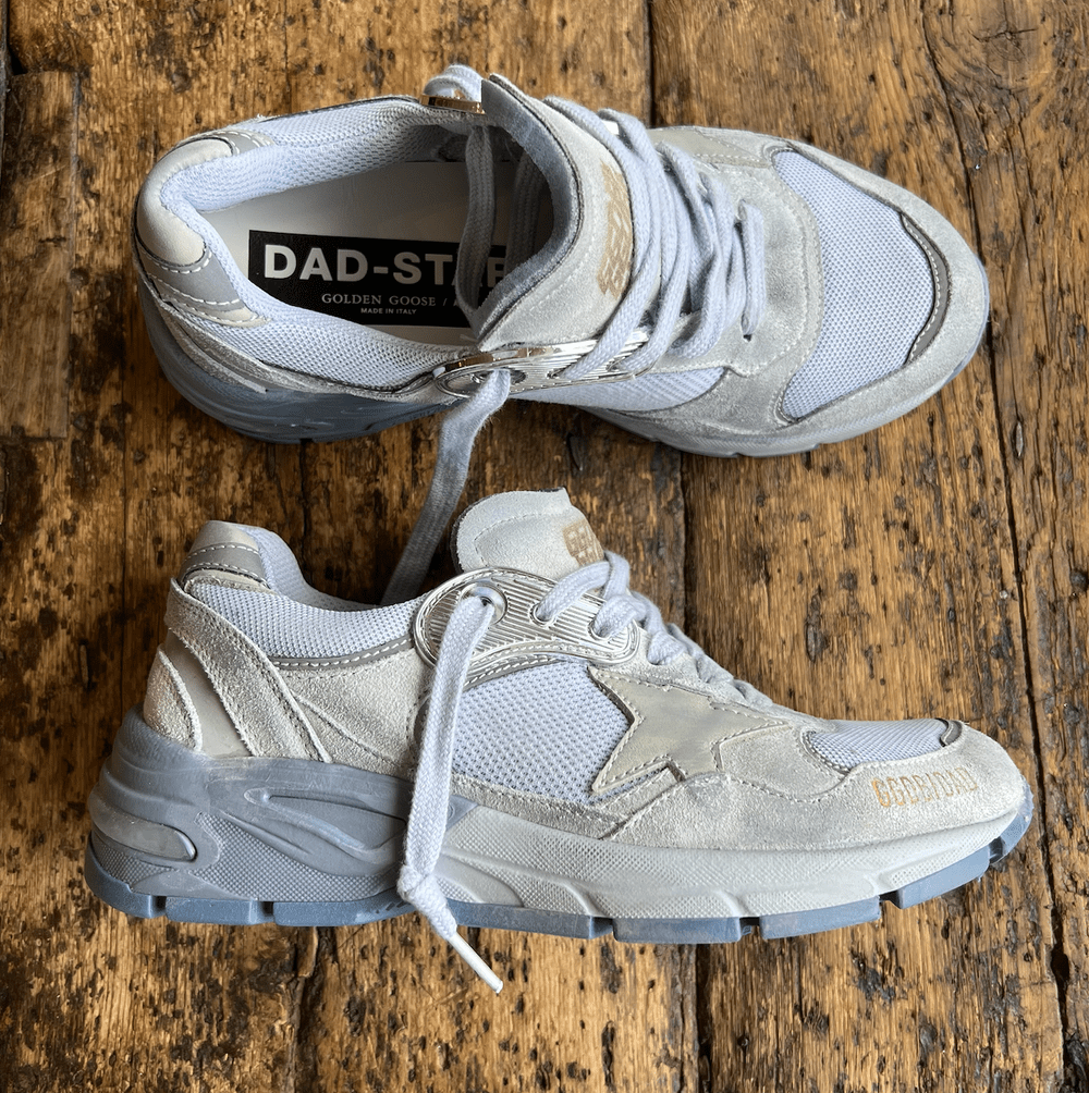 Golden Goose Running Dad Star Mesh GG313 — Etc